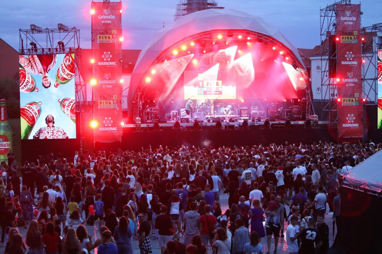 Karlovac: Otvoreni 38. Dani piva