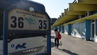 autobus javni prijevoz autobusni