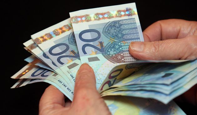 20 eura novac 20 eura novac