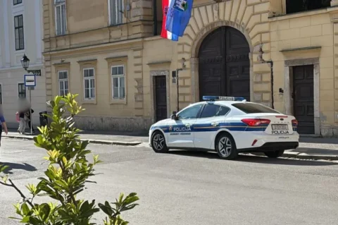 dojava bomba policija