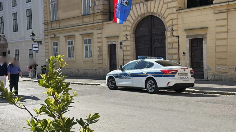 dojava bomba policija