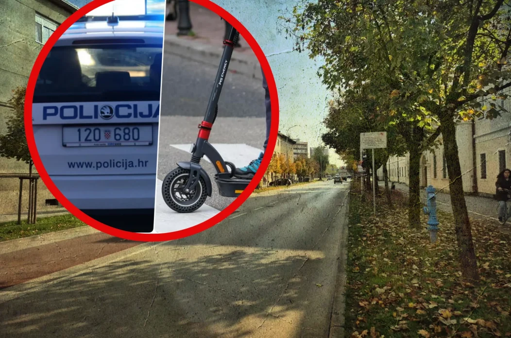 domobranska policija romobil