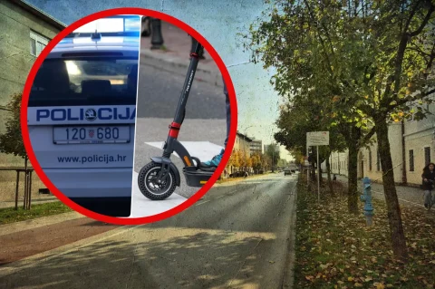 domobranska policija romobil