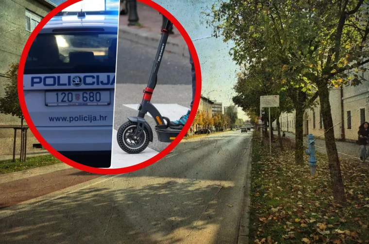 domobranska policija romobil