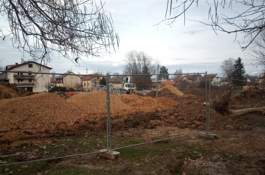 dubovac gradiliste pos