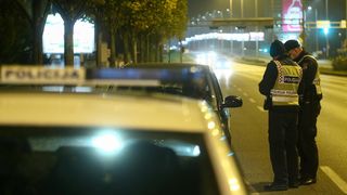 policija, nadzor prometa