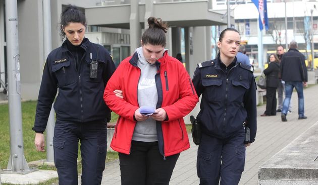 Karlovac: Na sud privedena Kristina Ferko optužena za trovanje muške osobe
