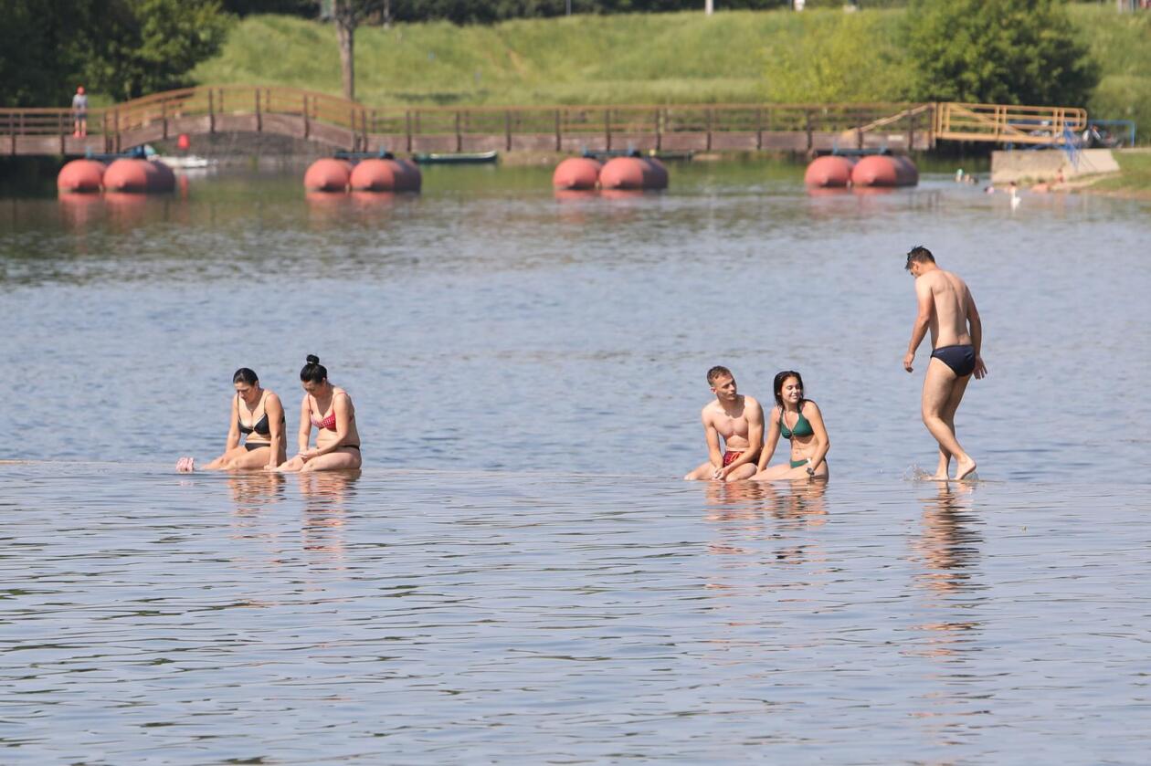 Karlovac: Otvorena sezona kupanja na Foginovom kupalistu Karlovac: Otvorena sezona kupanja na Foginovom kupalistu