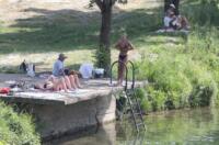 Karlovac: Otvorena sezona kupanja na Foginovom kupalistu