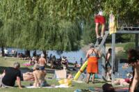 Karlovac: Otvorena sezona kupanja na Foginovom kupalistu