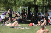 Karlovac: Otvorena sezona kupanja na Foginovom kupalistu