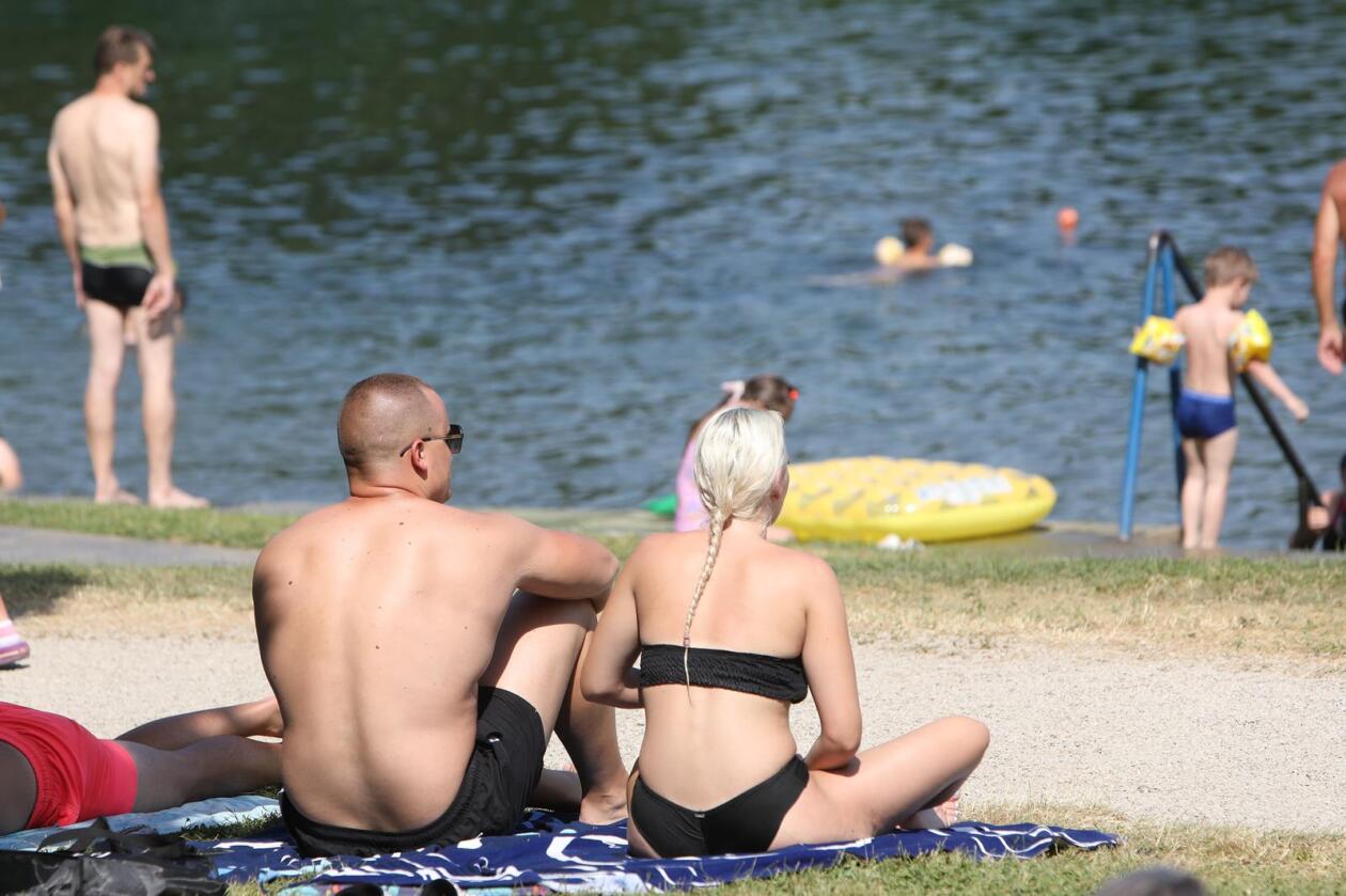 Karlovac: Otvorena sezona kupanja na Foginovom kupalistu Karlovac: Otvorena sezona kupanja na Foginovom kupalistu