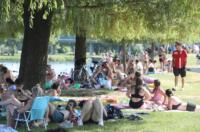 Karlovac: Otvorena sezona kupanja na Foginovom kupalistu Karlovac: Otvorena sezona kupanja na Foginovom kupalistu