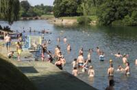 Karlovac: Otvorena sezona kupanja na Foginovom kupalistu