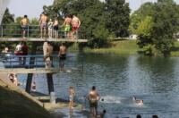 Karlovac: Otvorena sezona kupanja na Foginovom kupalistu