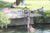 Karlovac: Otvorena sezona kupanja na Foginovom kupalistu