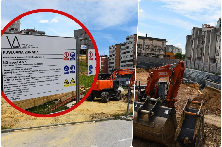 grabrik novi centar gradiliste
