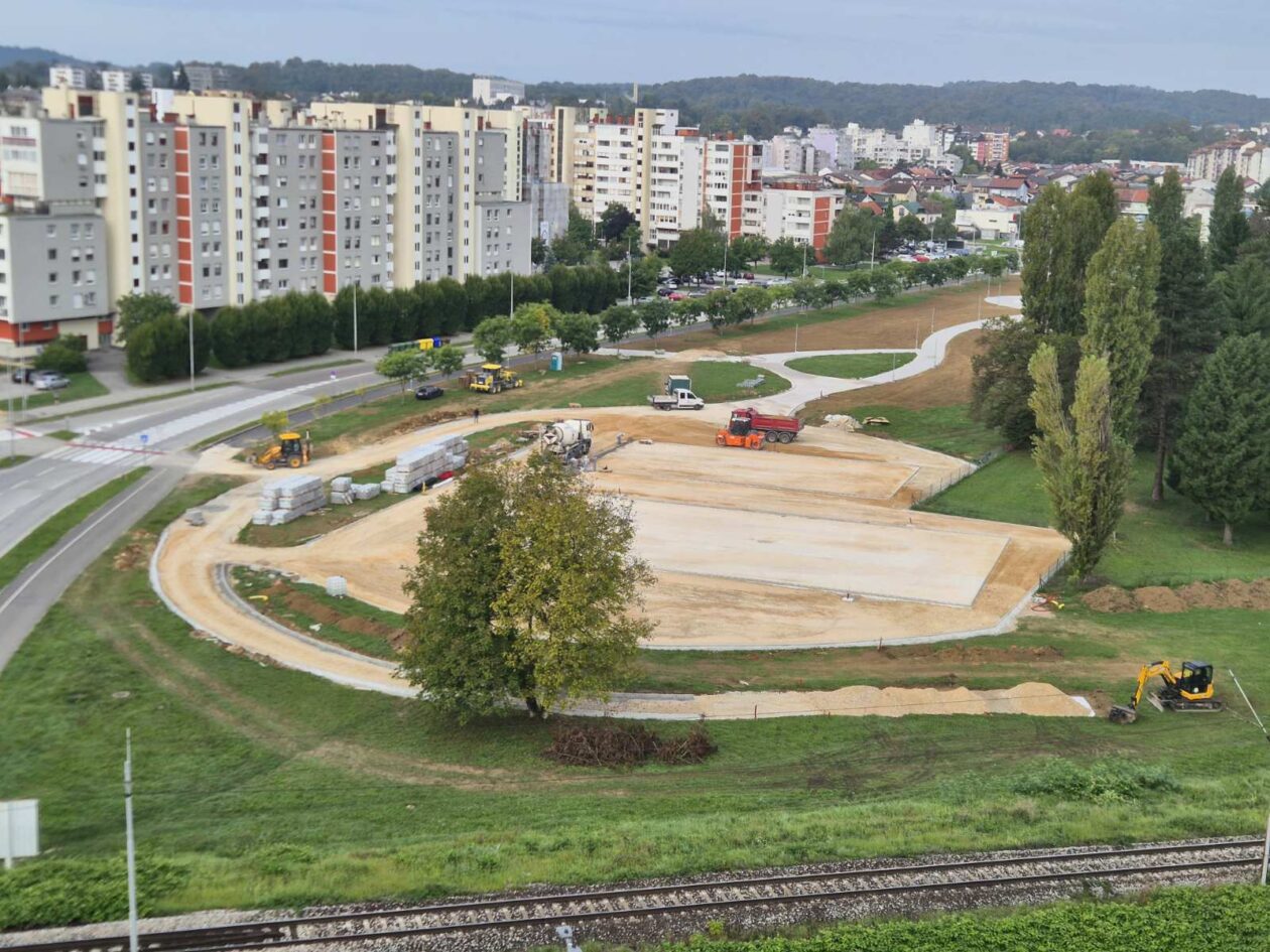 grabrik park gradiliste