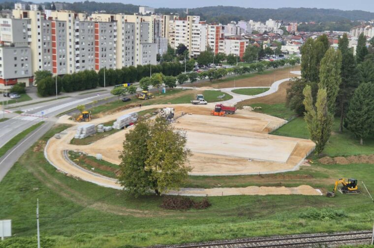 grabrik park gradiliste