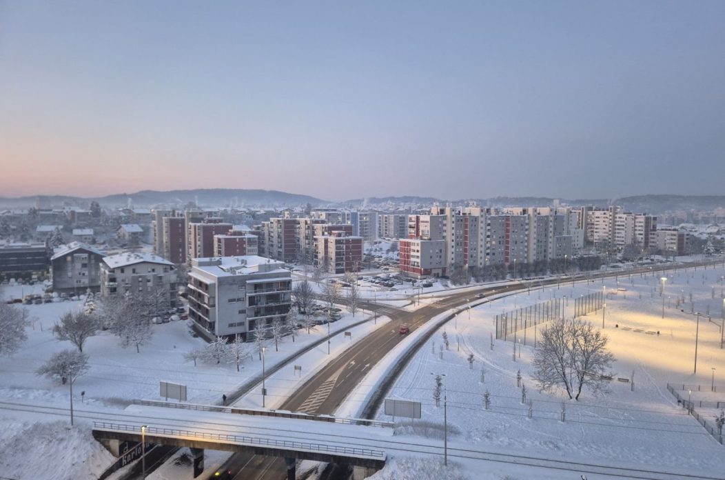 grabrik snijeg hladnoca