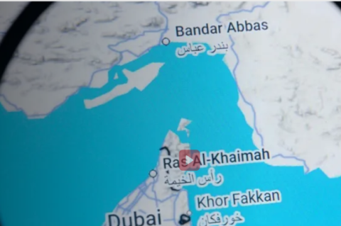 hormuski tjesnac hormuski tjesnac