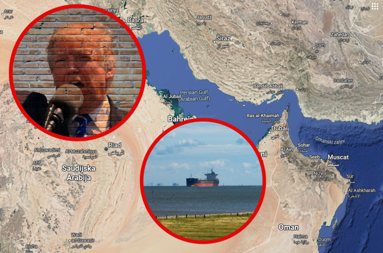 hormuz iran trump tanker hormuz iran trump tanker