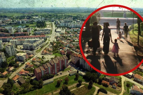 karlovac demografija panorama obitelj