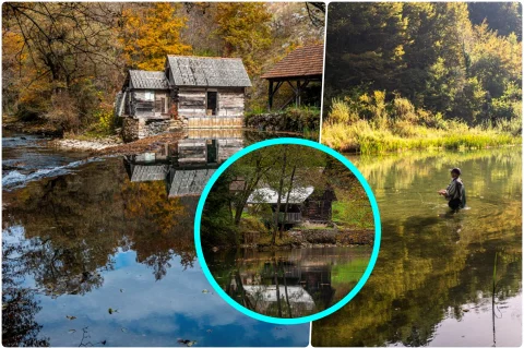 kolaz slunjcica ribolov