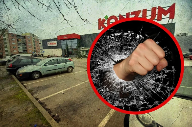 konzum saka tucnjava parkiraliste