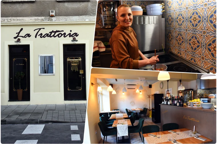 la trattoria monika culig