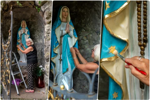 majka bozja snjezna