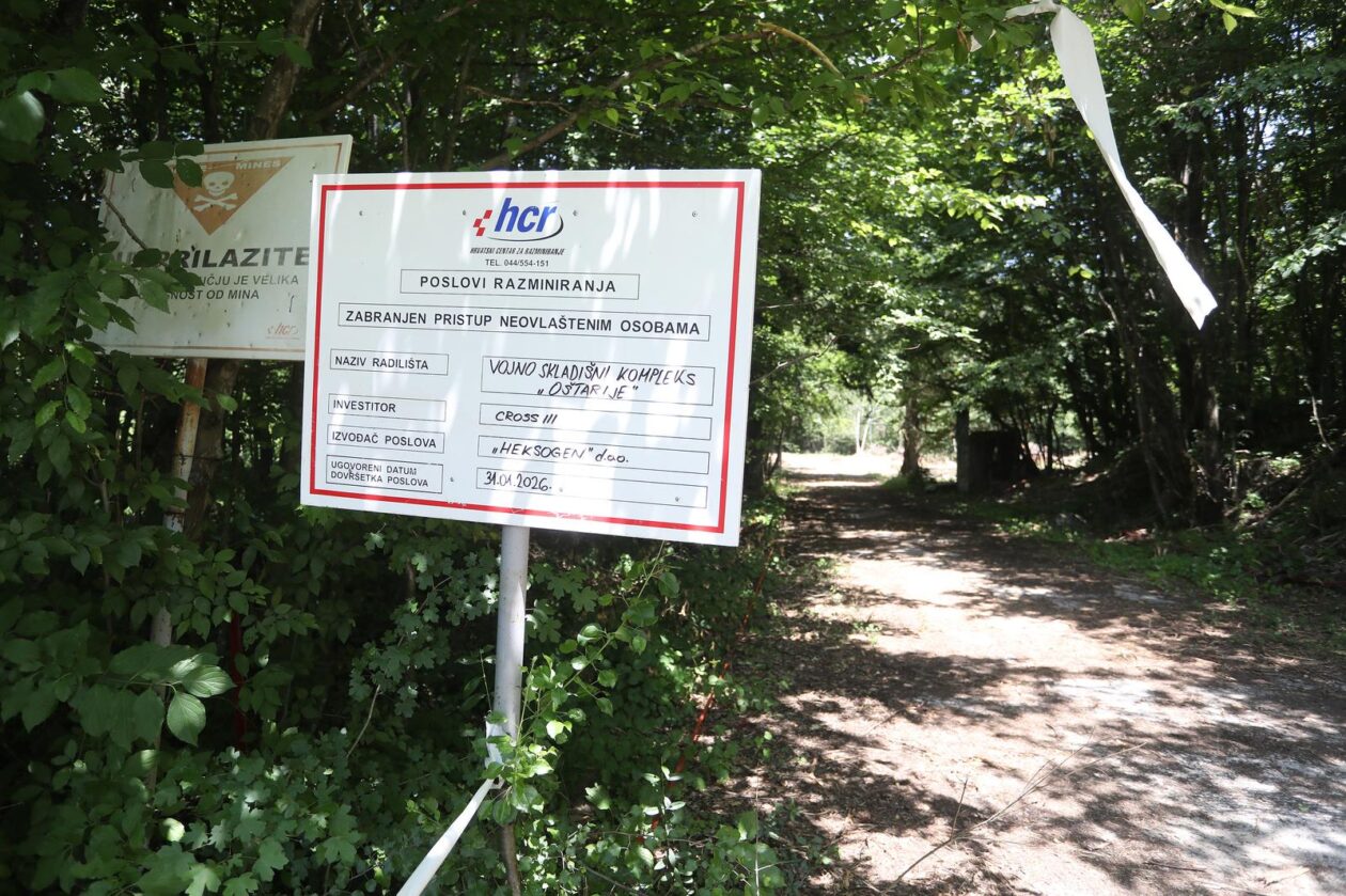 Otarije: U prostoru biveg vojnog skladita poginuo pirotehni?ar