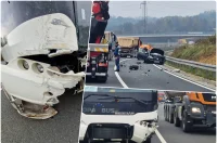 nesreca obilaznica nesreca obilaznica