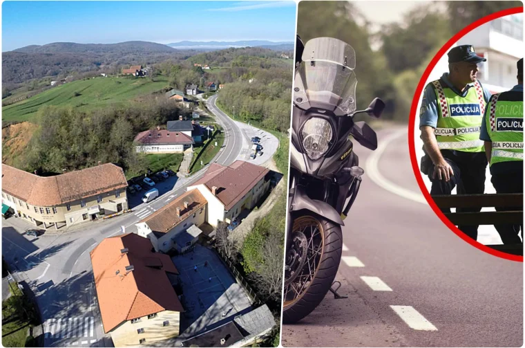 netretic policija moped