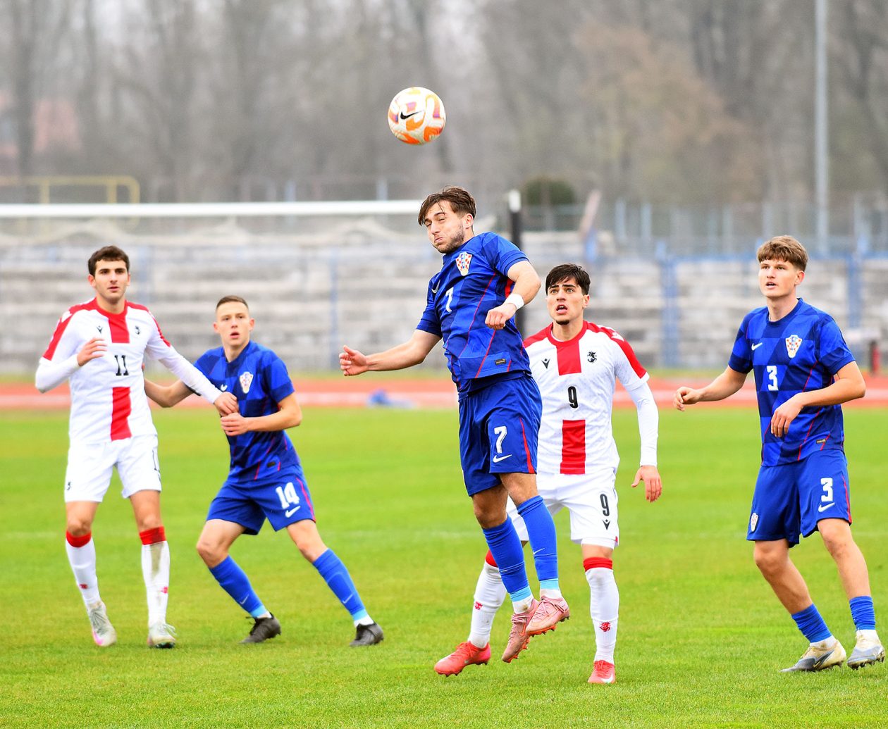 nogomet U19 hrvatska gruzija (1)
