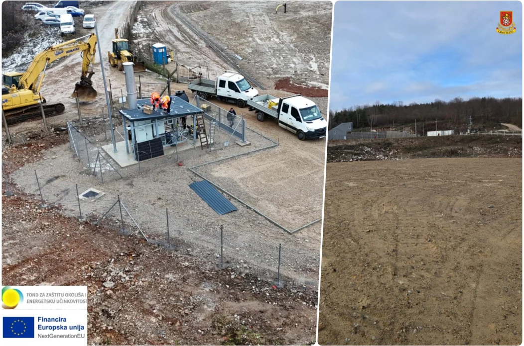 odlagaliste pavlovac slunj