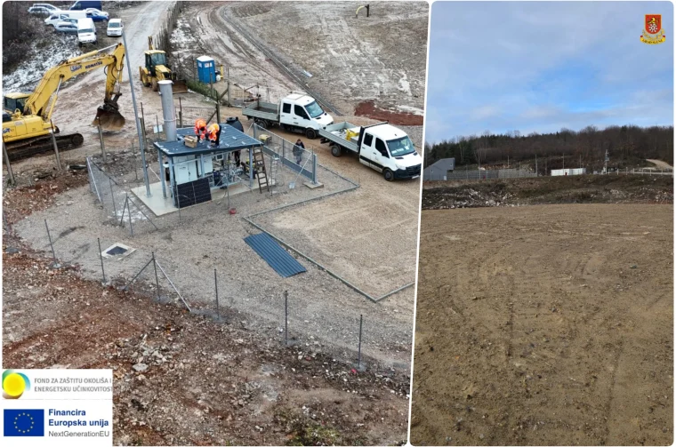 odlagaliste pavlovac slunj