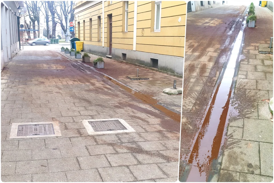 oneciscenje prolaz zitna