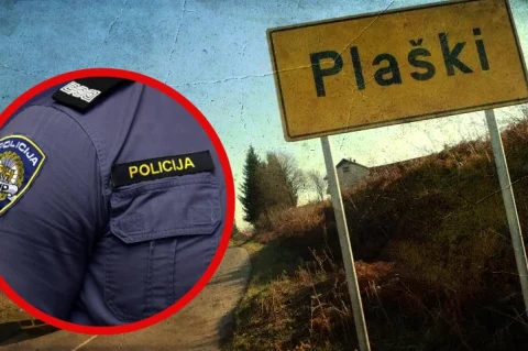 plaski policija