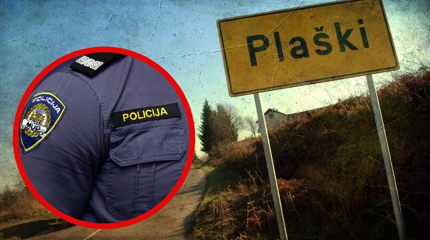 plaski policija