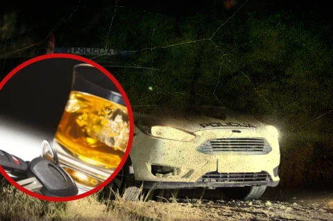 policija alkohol pijan