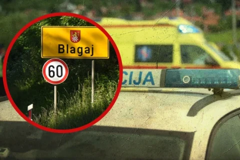 policija hitna blagaj