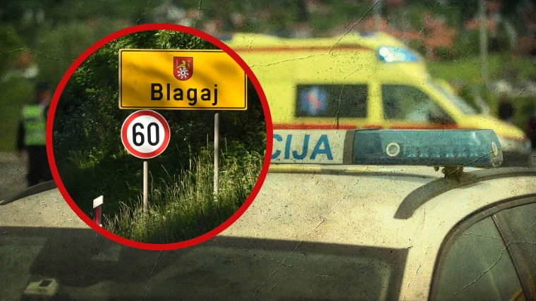 policija hitna blagaj