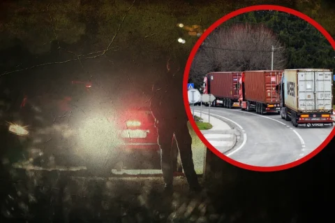 policija kamioni