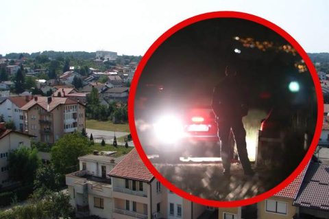 policija karlovac crna