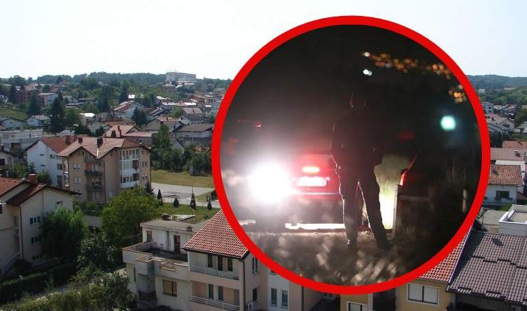 policija karlovac crna