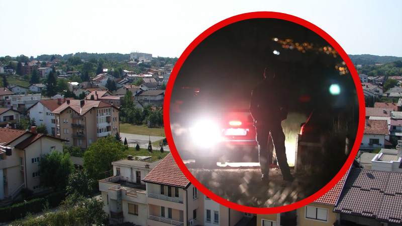 policija karlovac crna