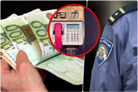 policija novac telefon prijevara