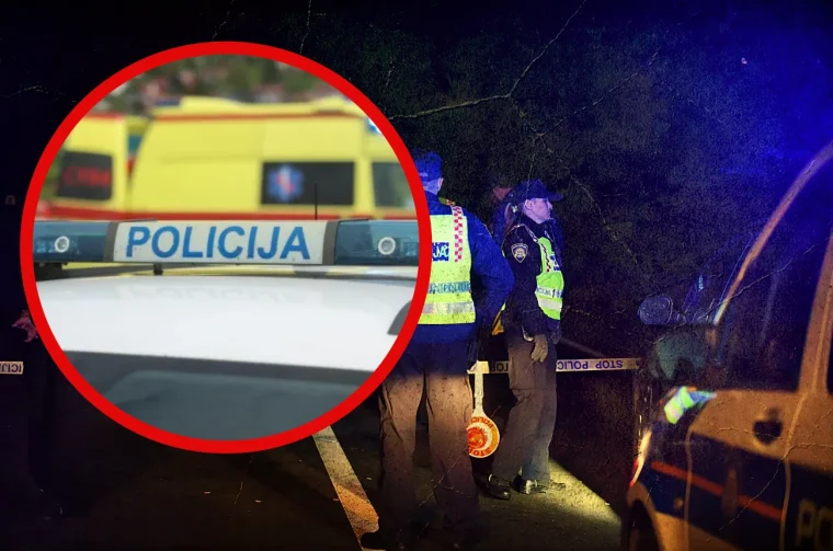 policija prometna nesreca