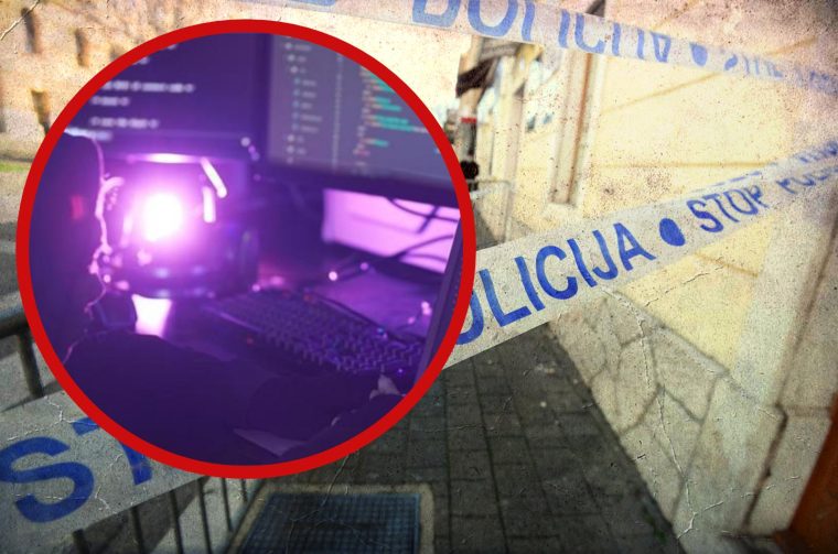 policija traka dojava bomba internet